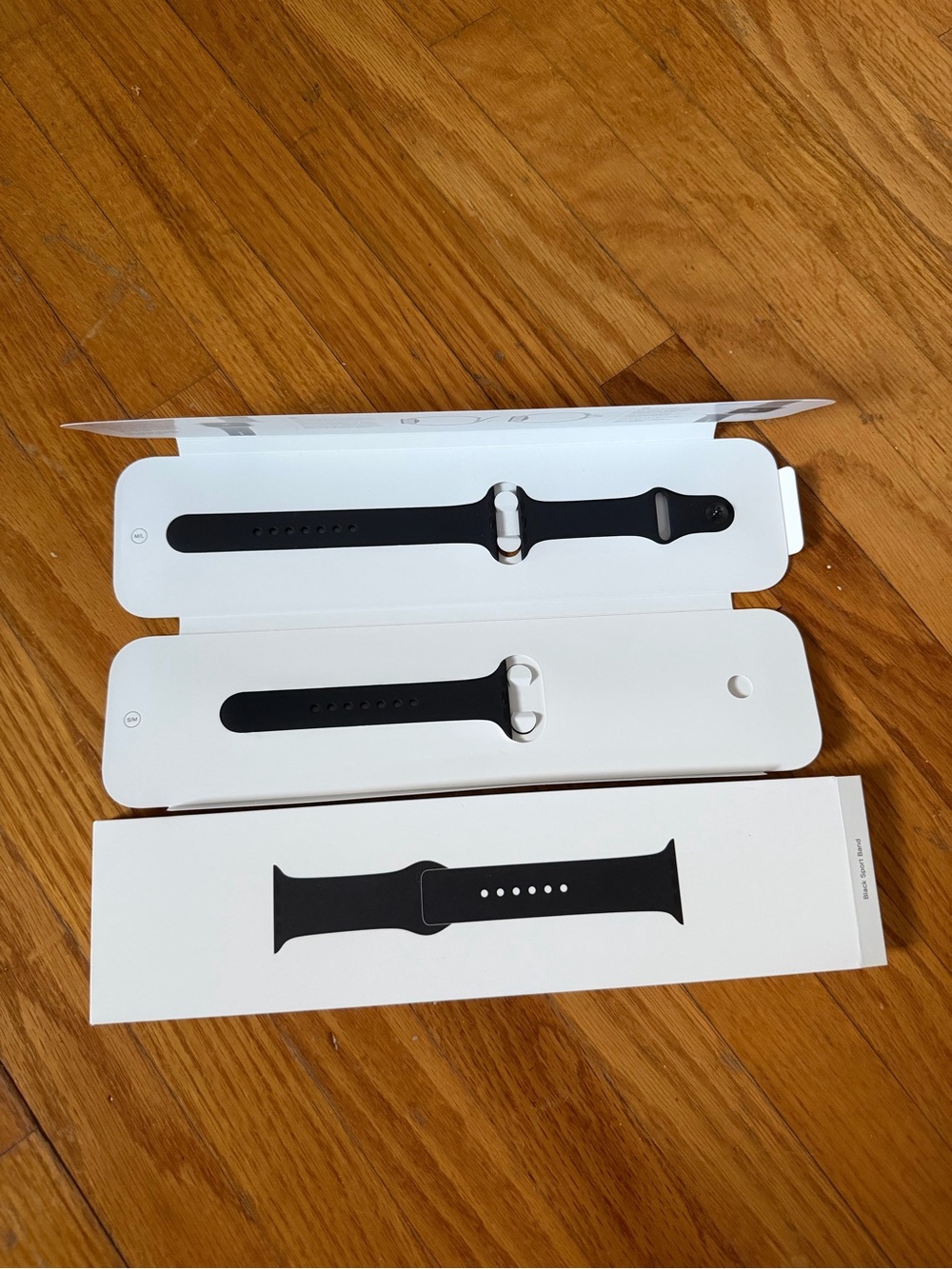 Apple Space Black Sport Band - 44mm